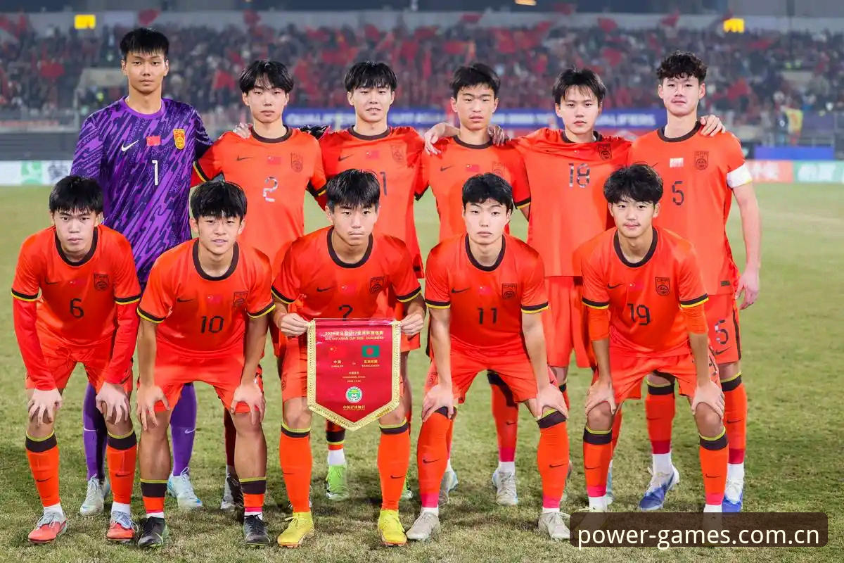 PG电子官方网站入口 揭秘U17世界杯抽签背后:中国足球少年在PG官方平台的赛事前瞻